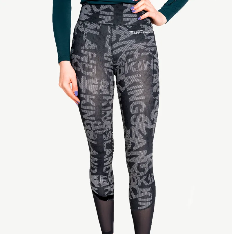 Kingsland Karina Ladies W F-Tec K-Grip Tights - Black 